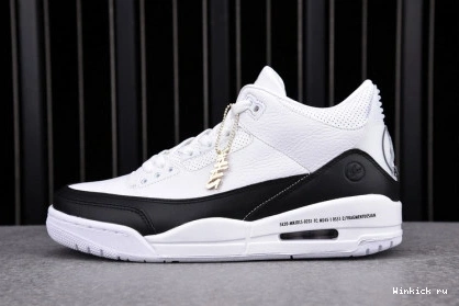 AIR 3 JORDAN FRAGMENT BLACK WHITE 0903